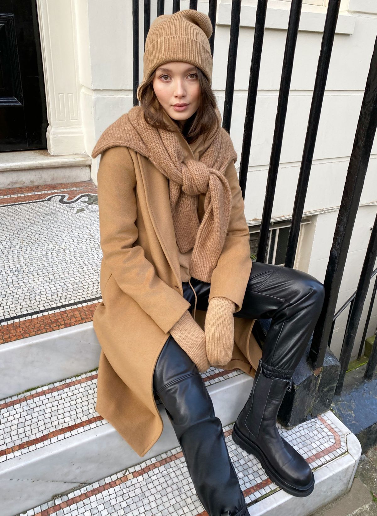 Aritzia stedman coat clearance review