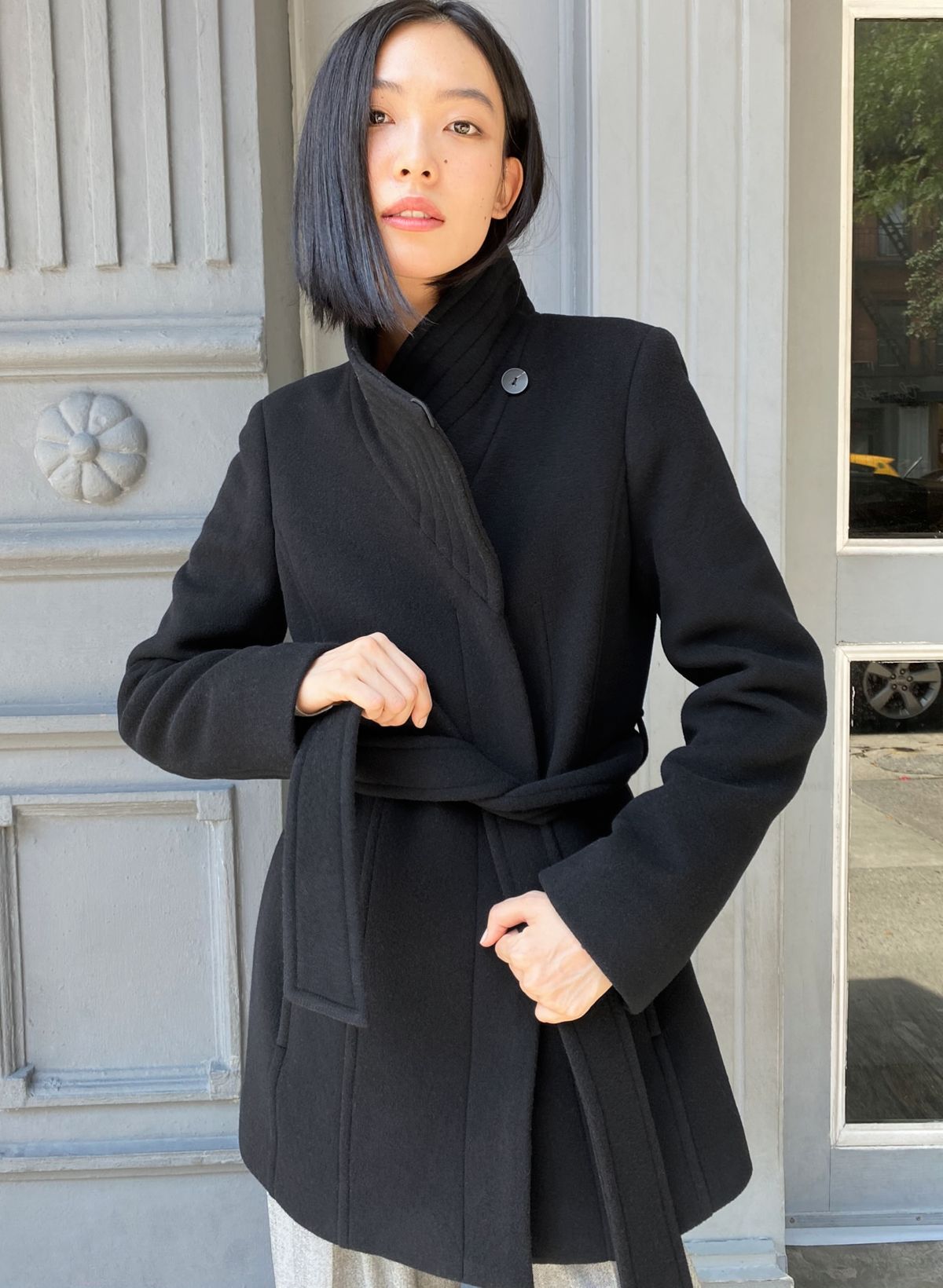 Connor store wool coat