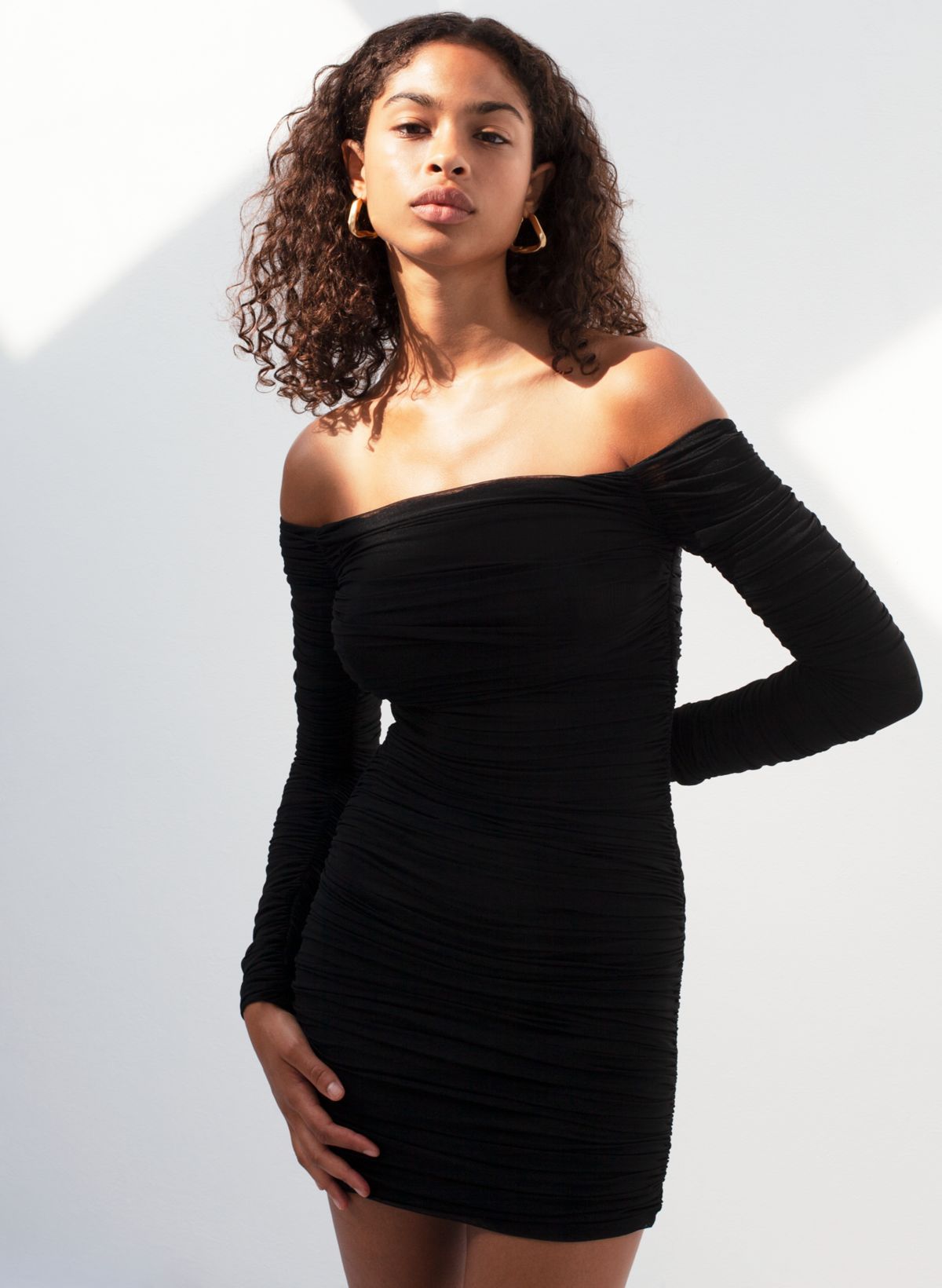 Ten by Babaton LUXOR LONGSLEEVE DRESS | Aritzia CA