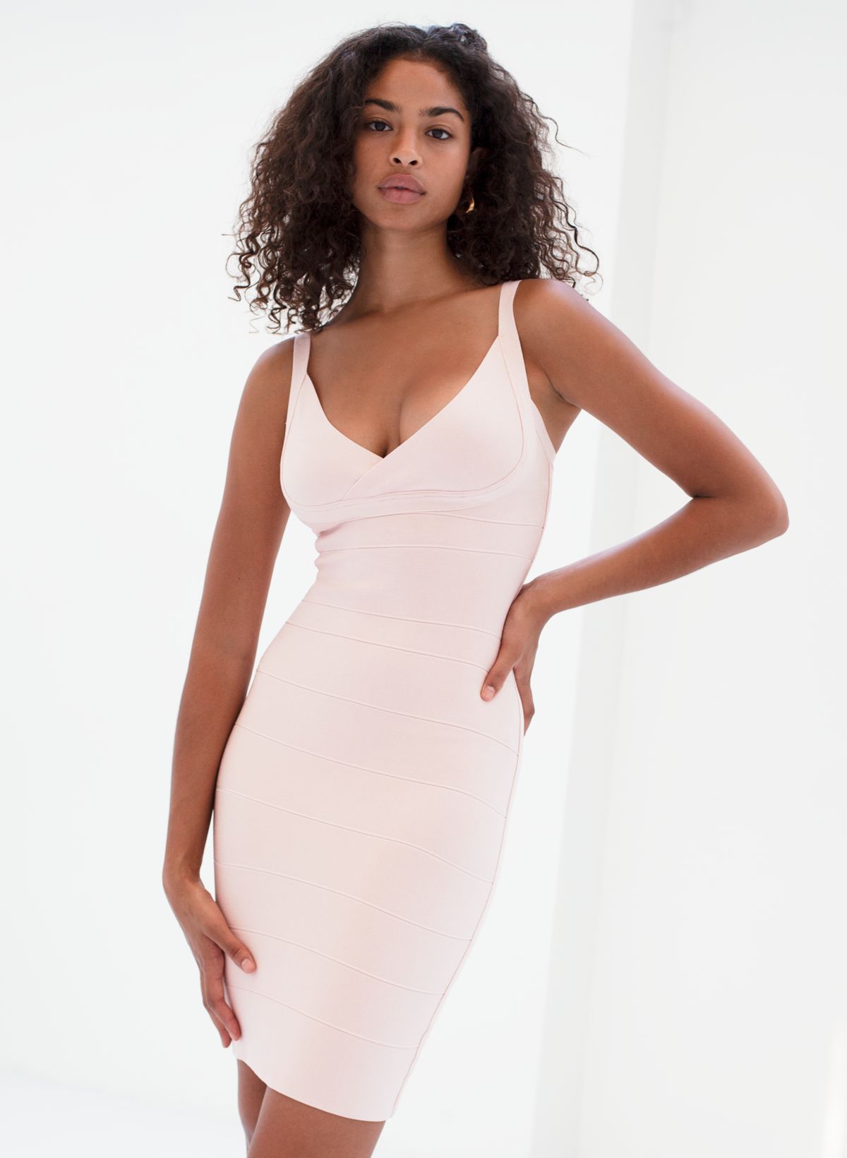 Ten by Babaton MASON BANDAGE DRESS