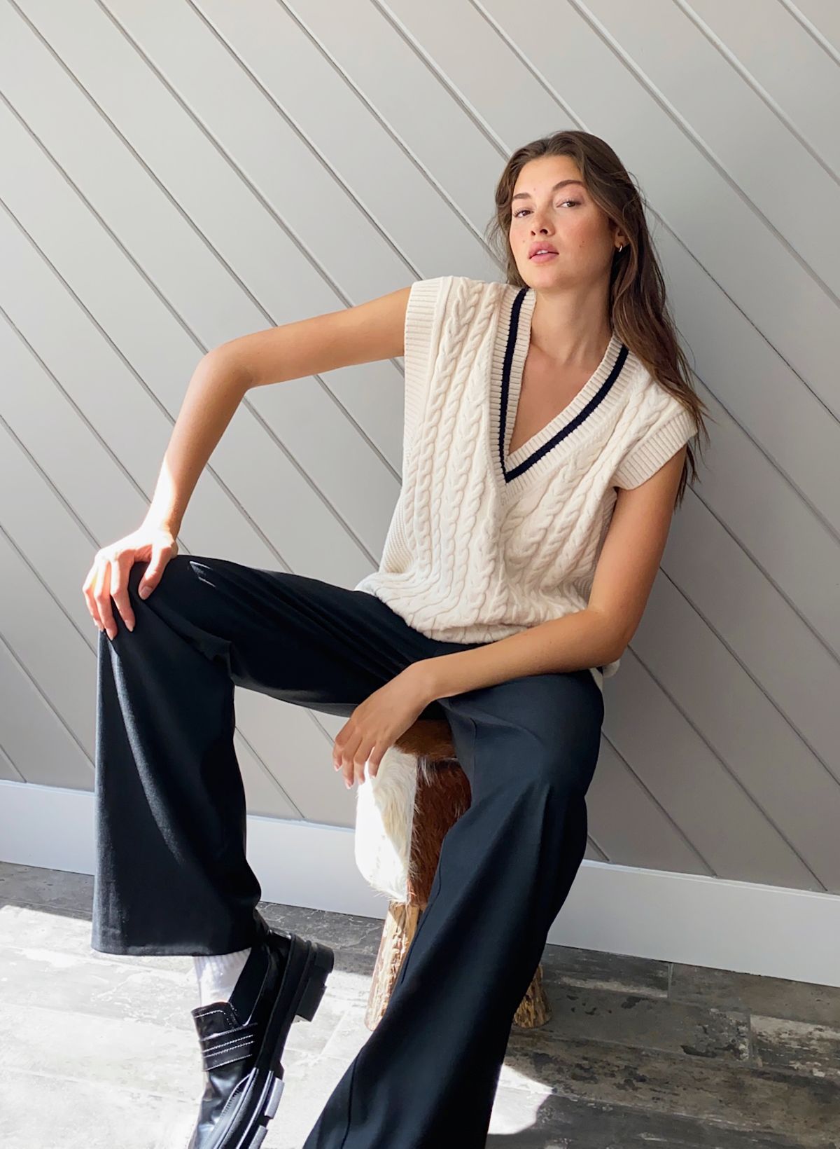 Sunday Best WINSTON SWEATER | Aritzia US