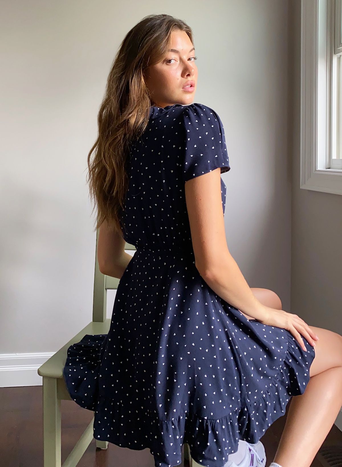 Sunday Best NEW RUFFLE WRAP DRESS | Aritzia CA