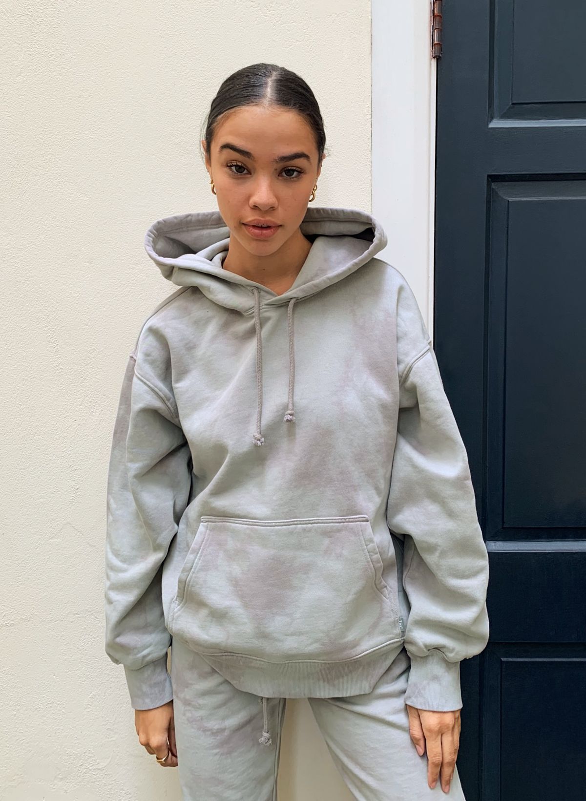 Tna COZY FLEECE BOYFRIEND HOODIE | Aritzia CA
