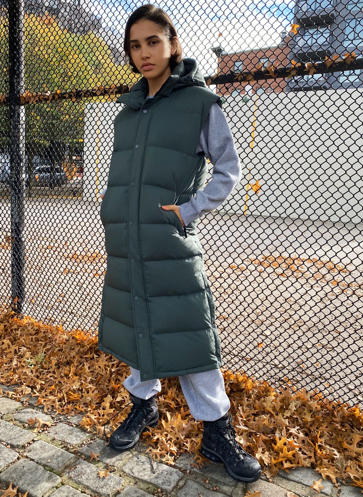 bubble vests womens