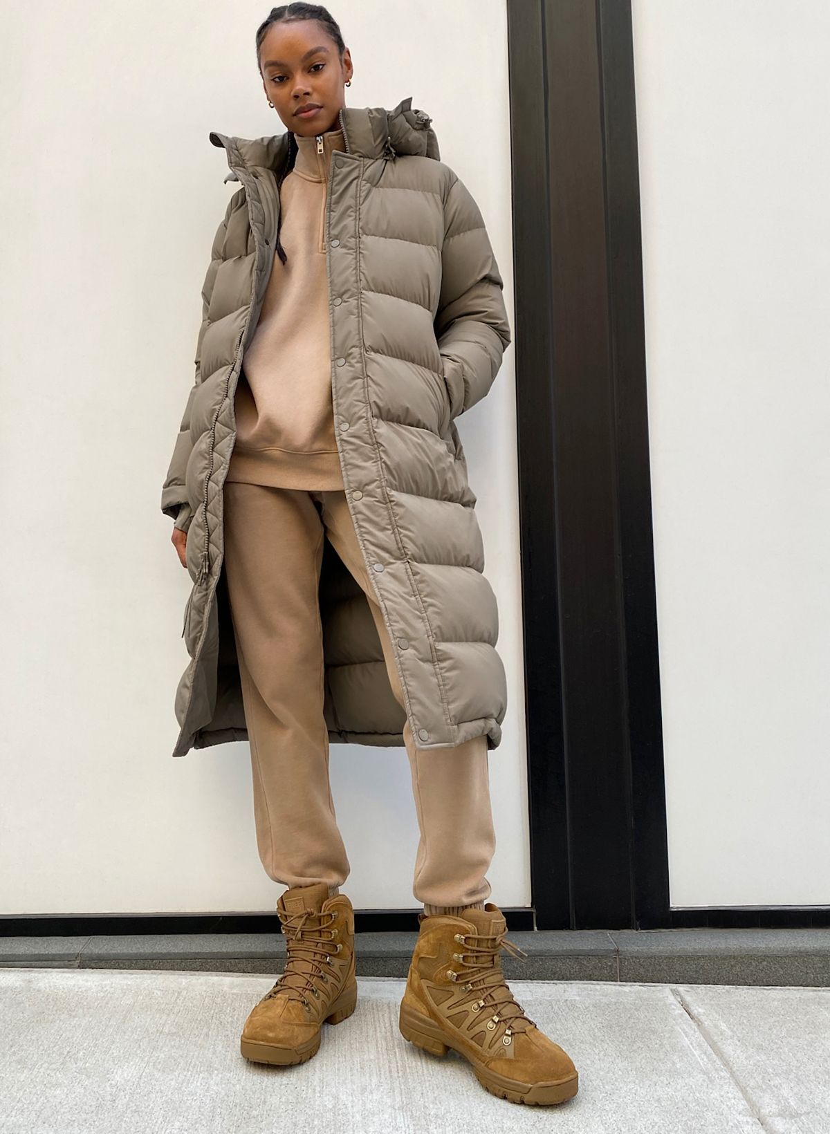 Glossy Long Puffer Coat - Women - Ready-to-Wear