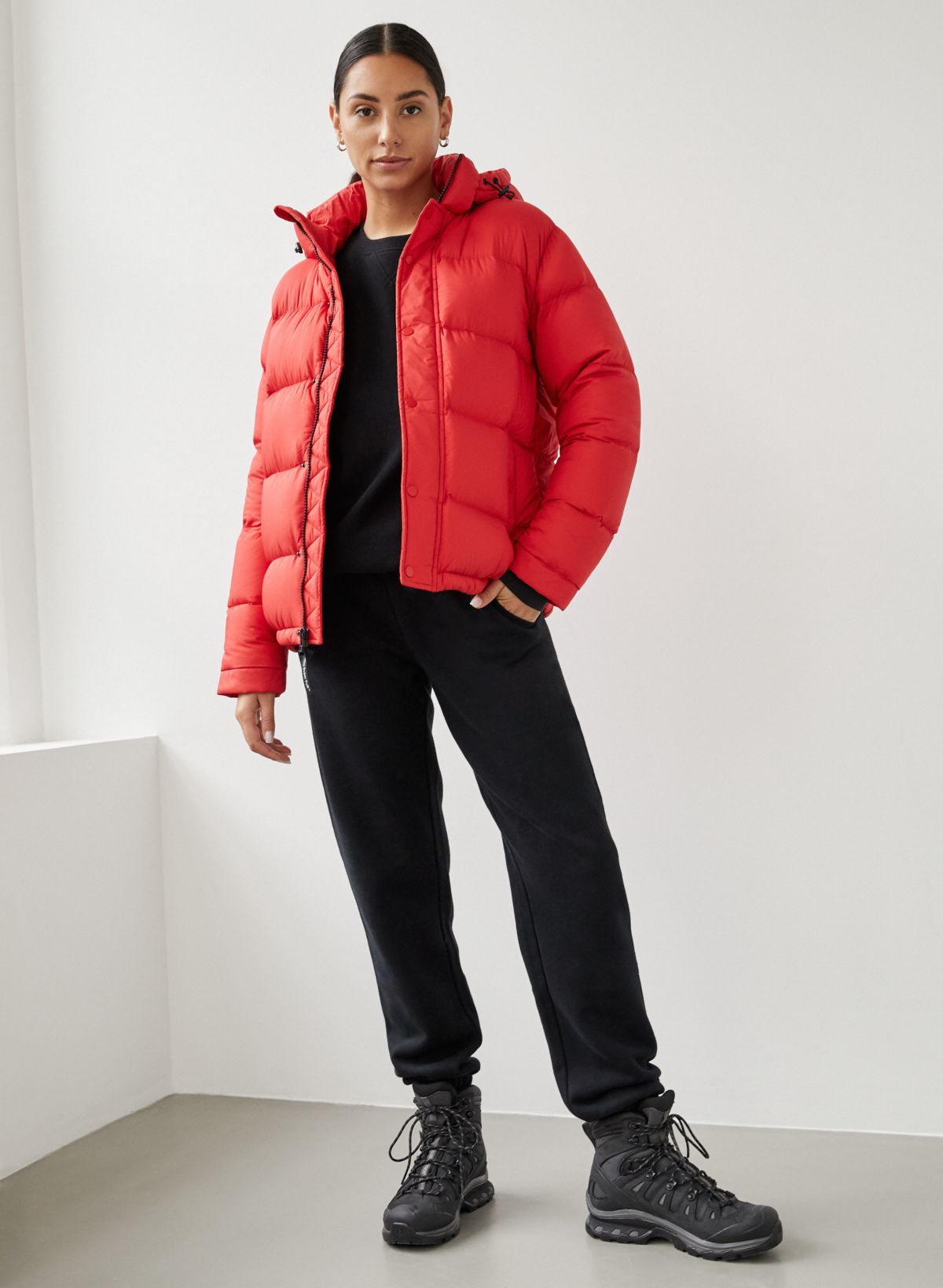 Aritzia shop puffer coats