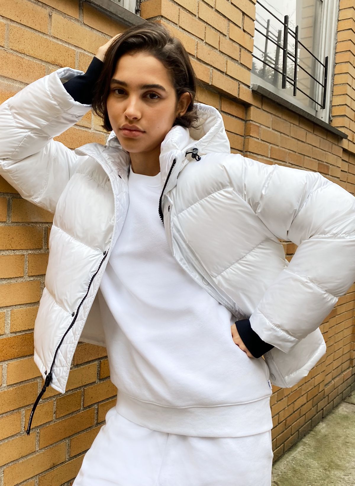 aritzia manteau super puff