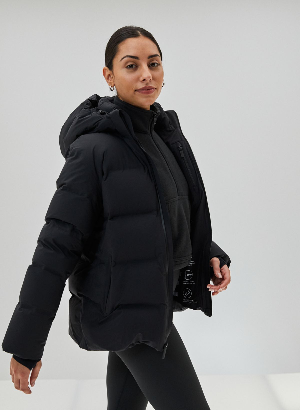 Puffer jacket outlet aritzia