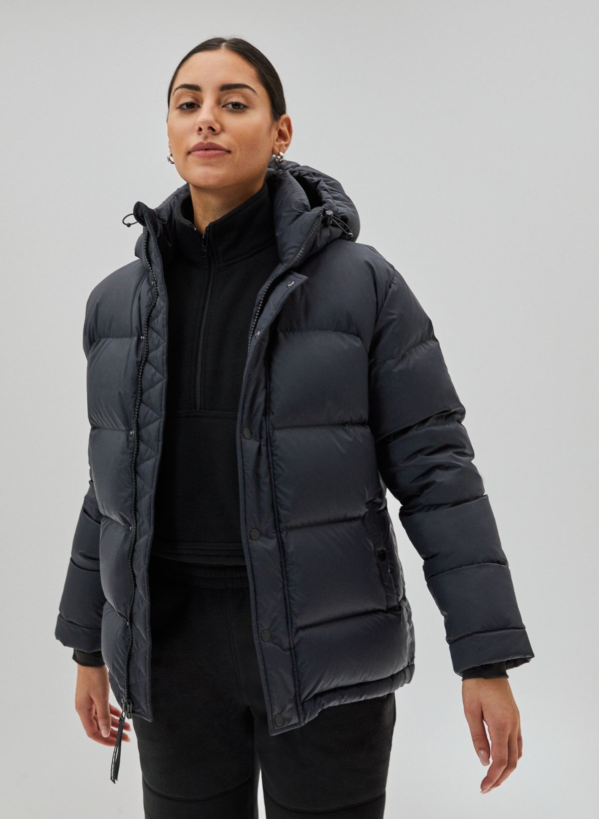 Aritzia store dog puffer