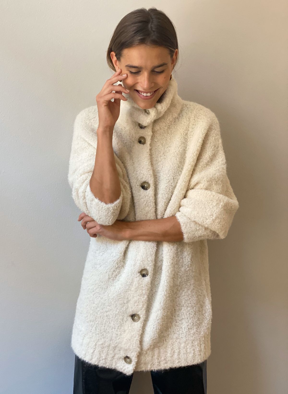 Wilfred OVERSIZED ALPACA CARDIGAN | Aritzia CA