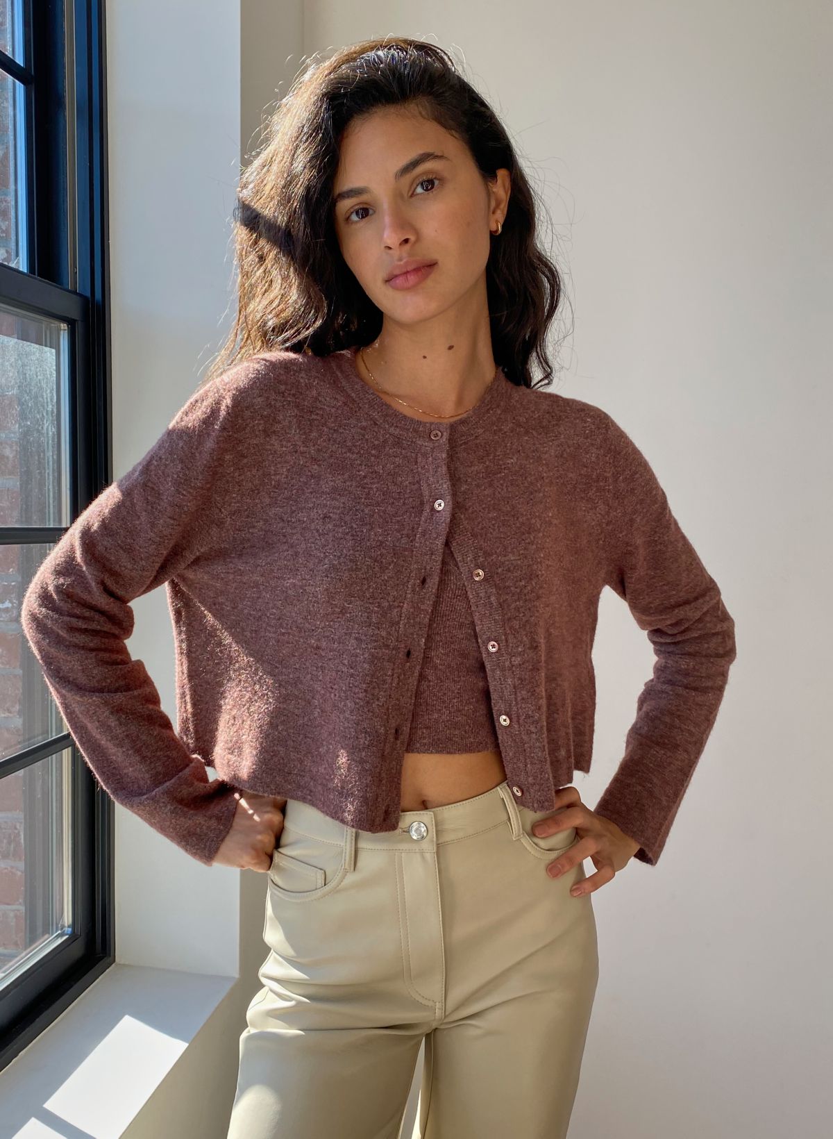 Aritzia 2024 cardigan sweater