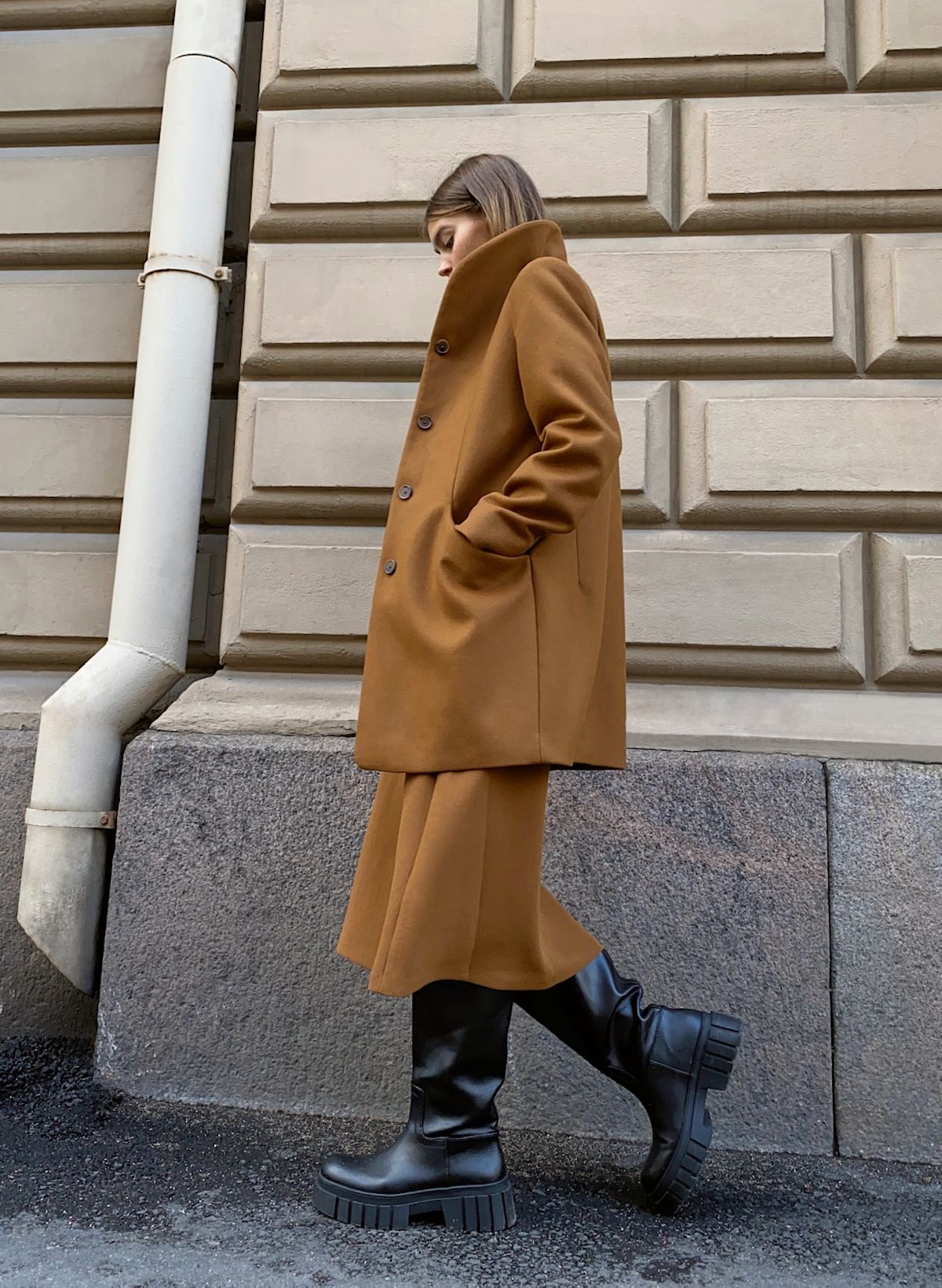 Wilfred THE COCOON COAT | Aritzia CA