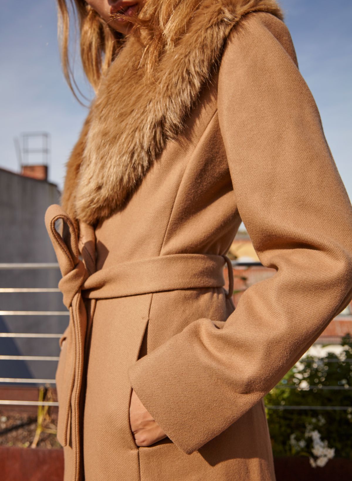 Aritzia 2024 fur coat