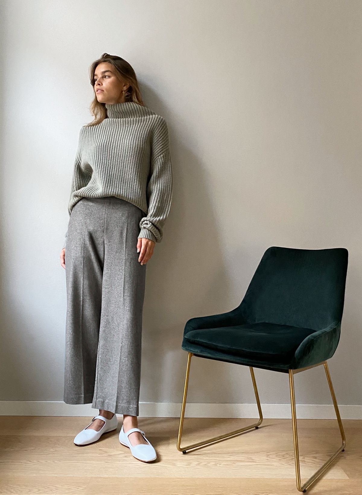 The Easy Pant Black – Everlane