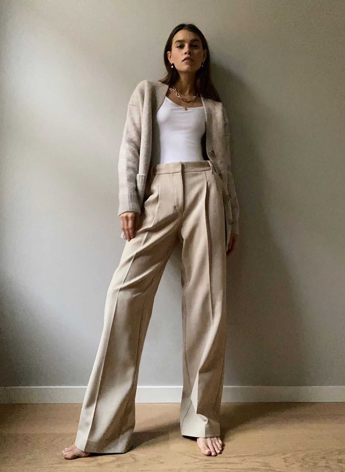 Aritzia wide leg discount pants