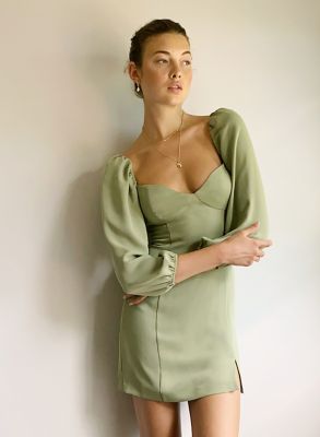 wilfred novella dress aritzia