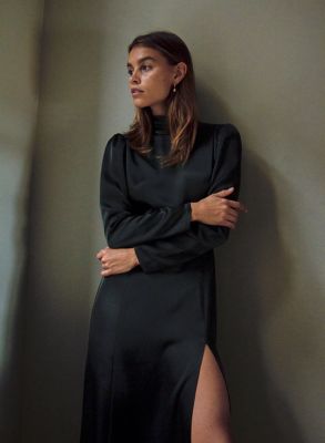 aritzia baja dress