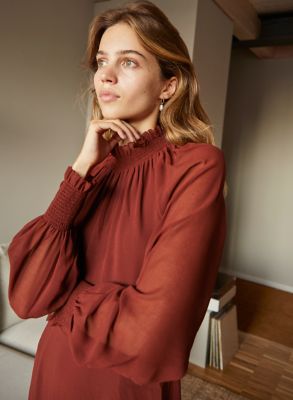 aritzia valencia dress