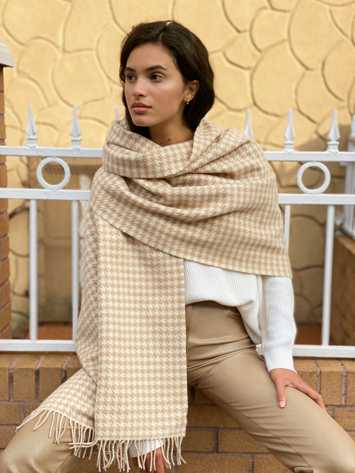 Aritzia scarf deals