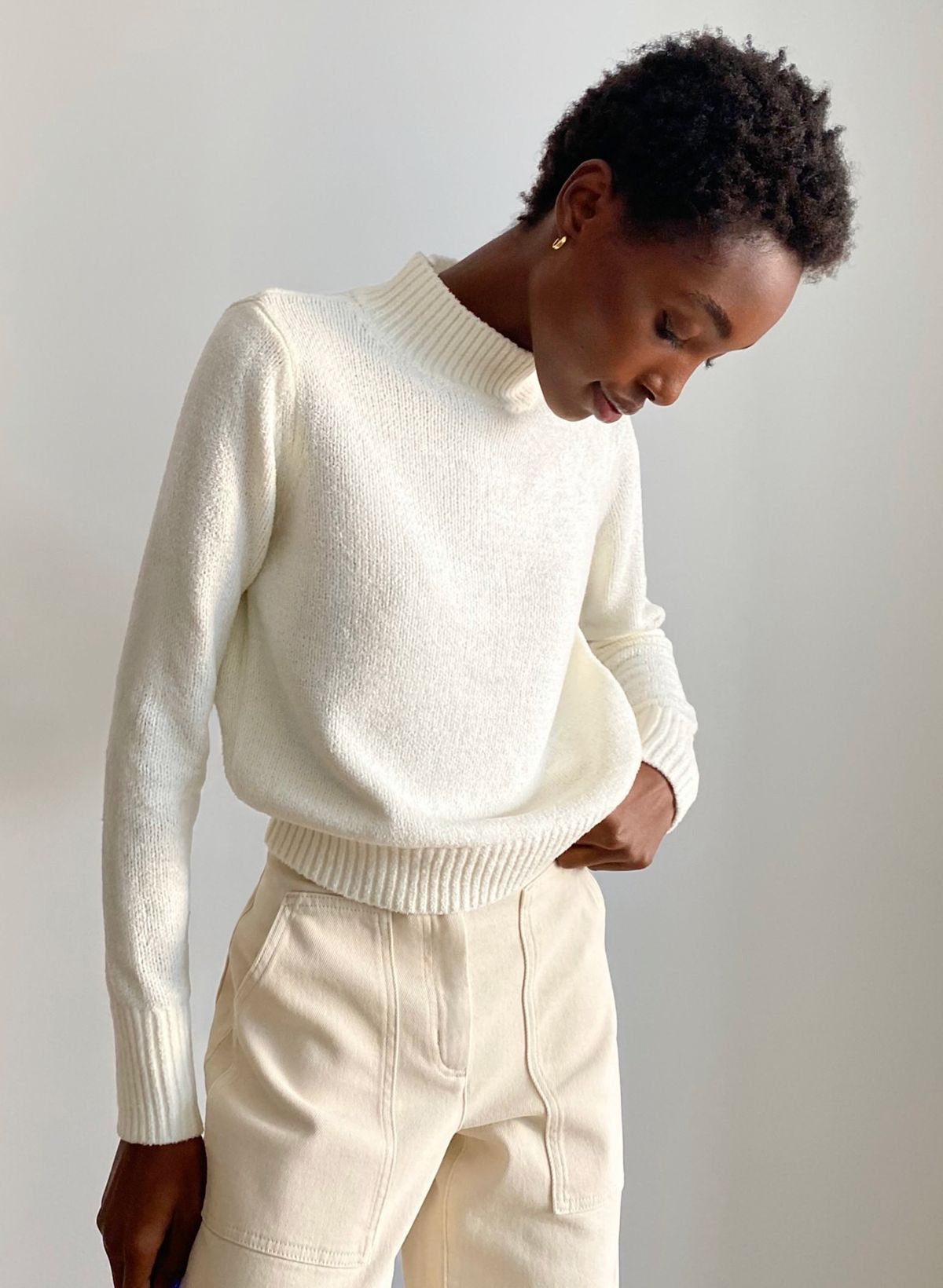 Wilfred Free ESSENTIAL CHENILLE TURTLENECK | Aritzia US