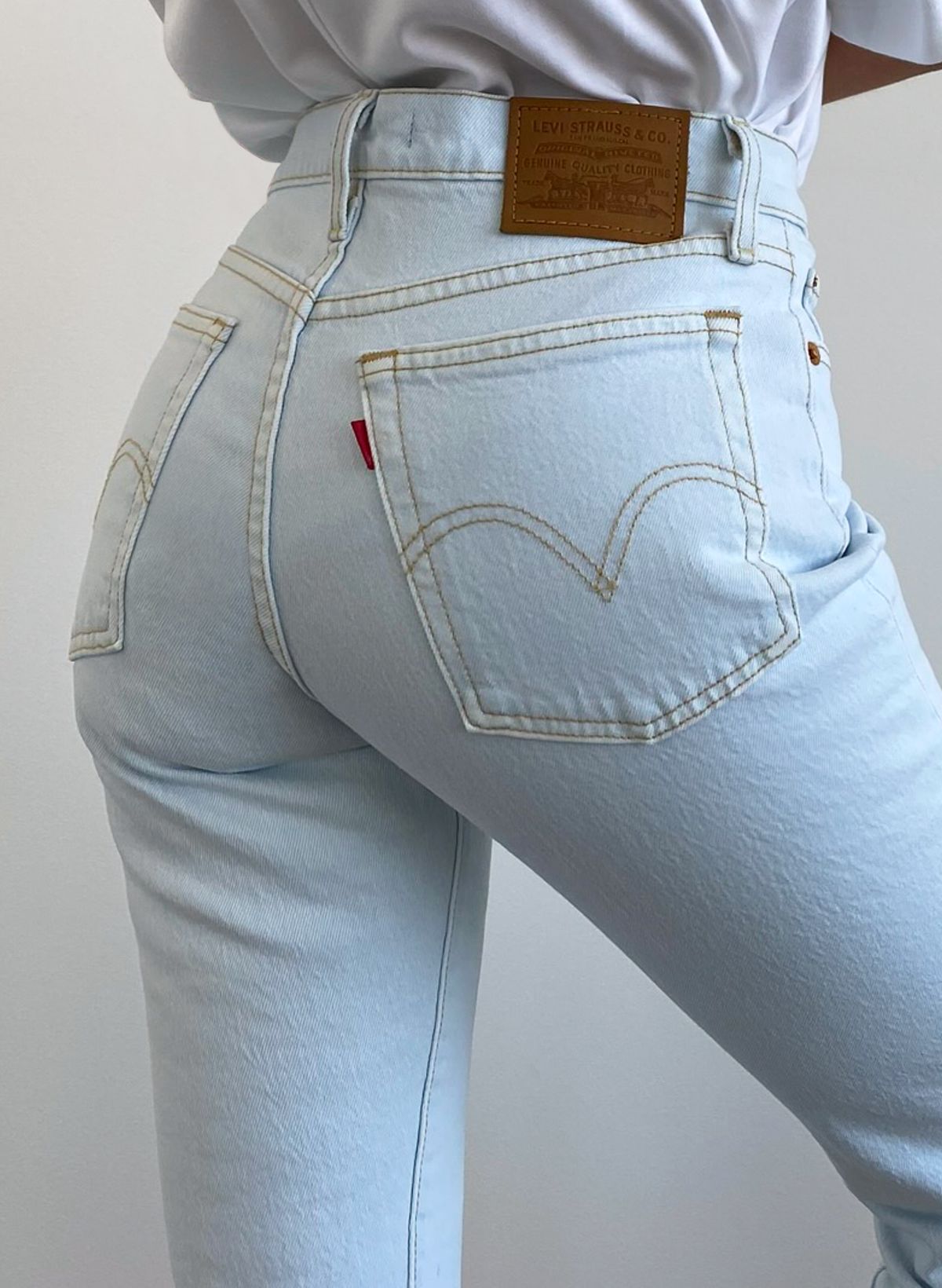 LEVI'S Women's Wedgie Icon Fit Jeans  Below The Belt – Below The Belt Store