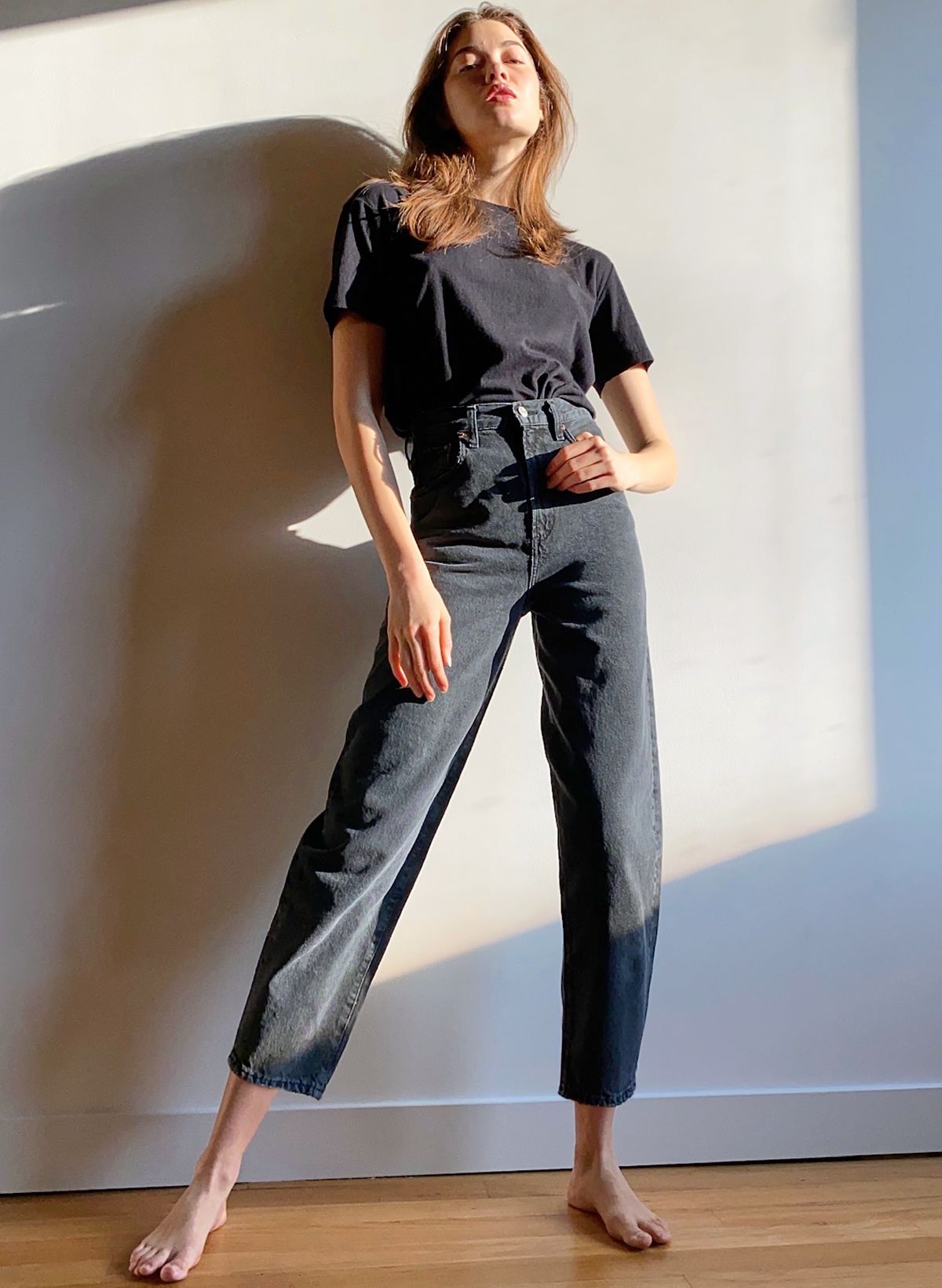 AGOLDE BALLOON JEAN | Aritzia US