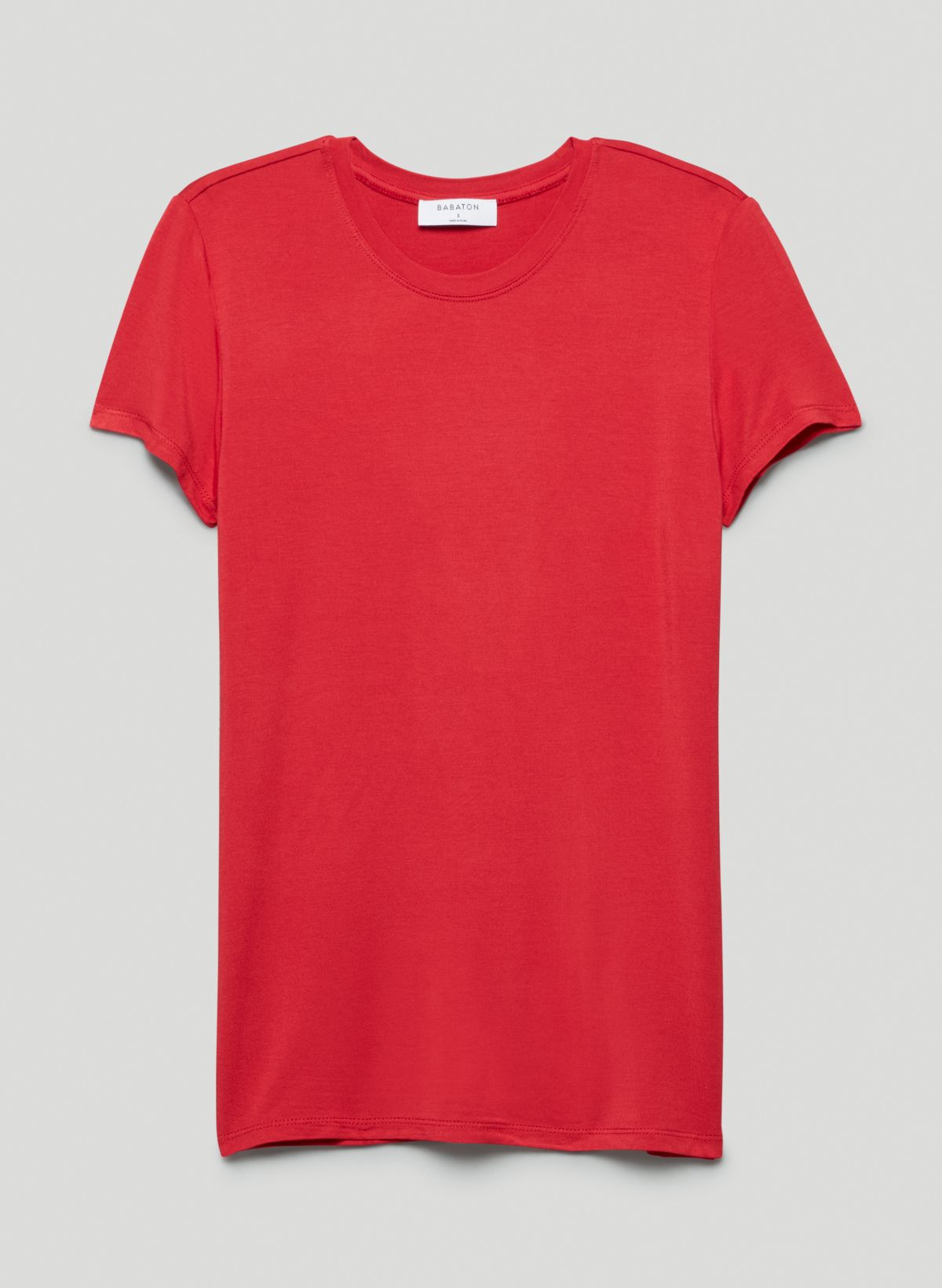 Babaton Women's Everyday T-Shirt in Cognac Size 2XS