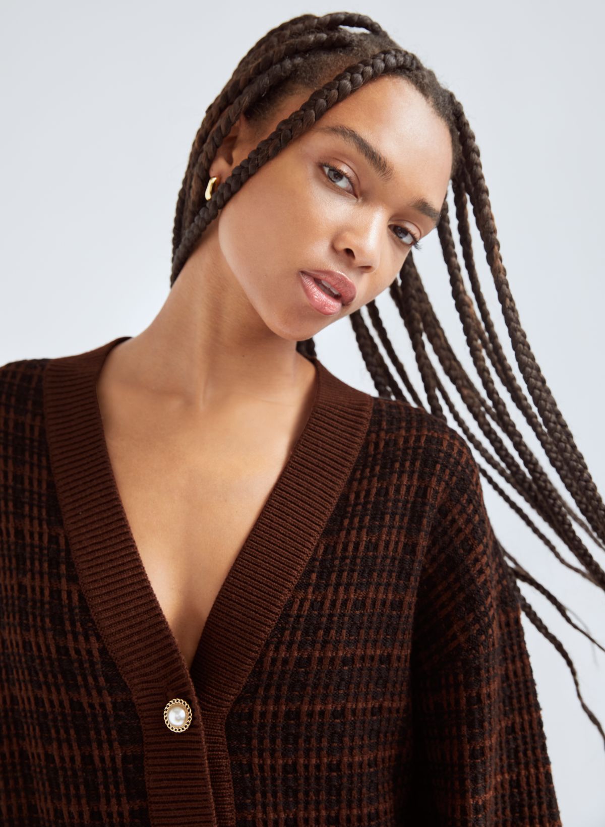 Babaton LACER CARDIGAN | Aritzia CA