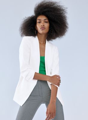 linen blazer women