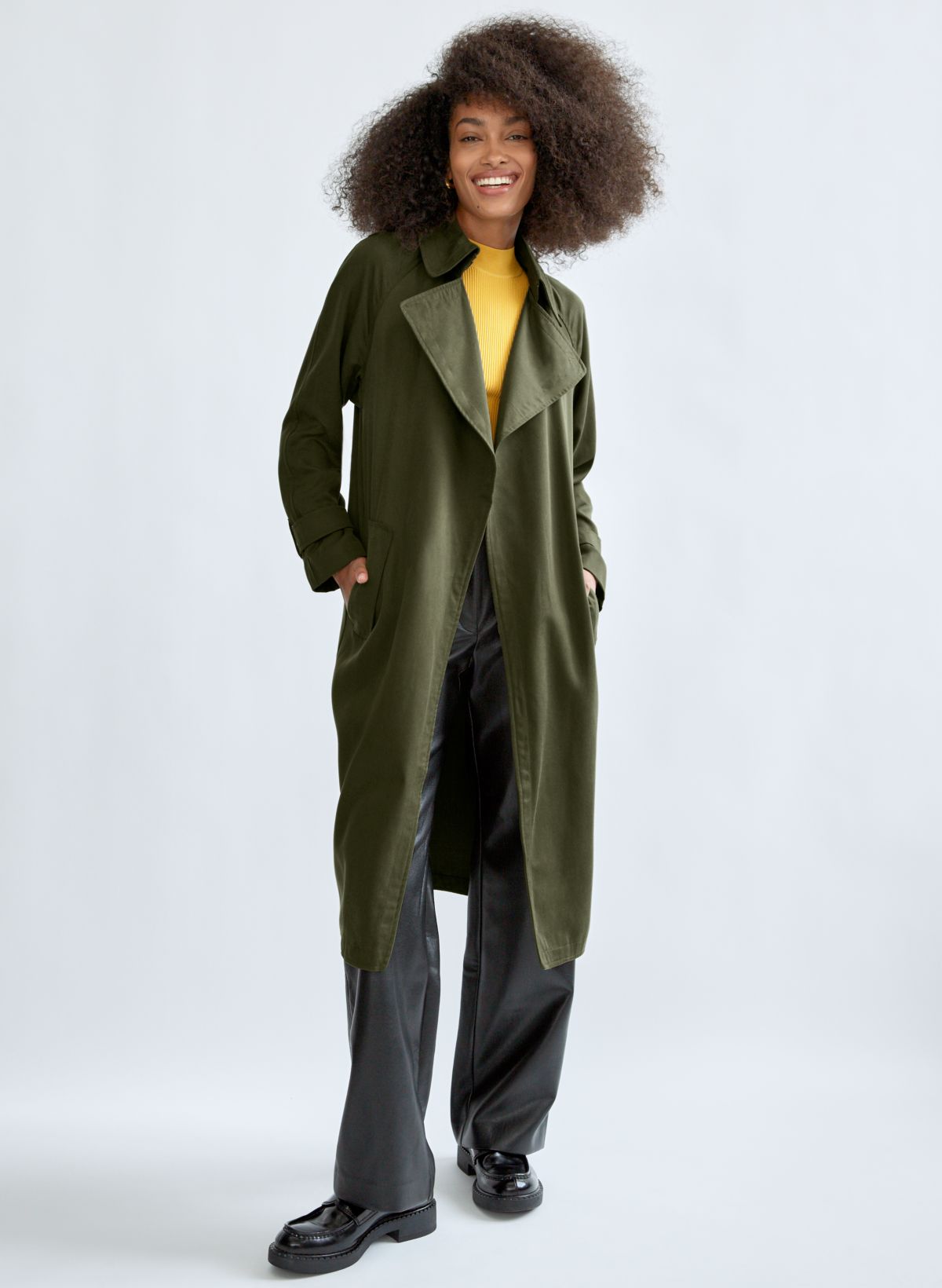 Wind Flap Trench Coat - Women - Ready-to-Wear