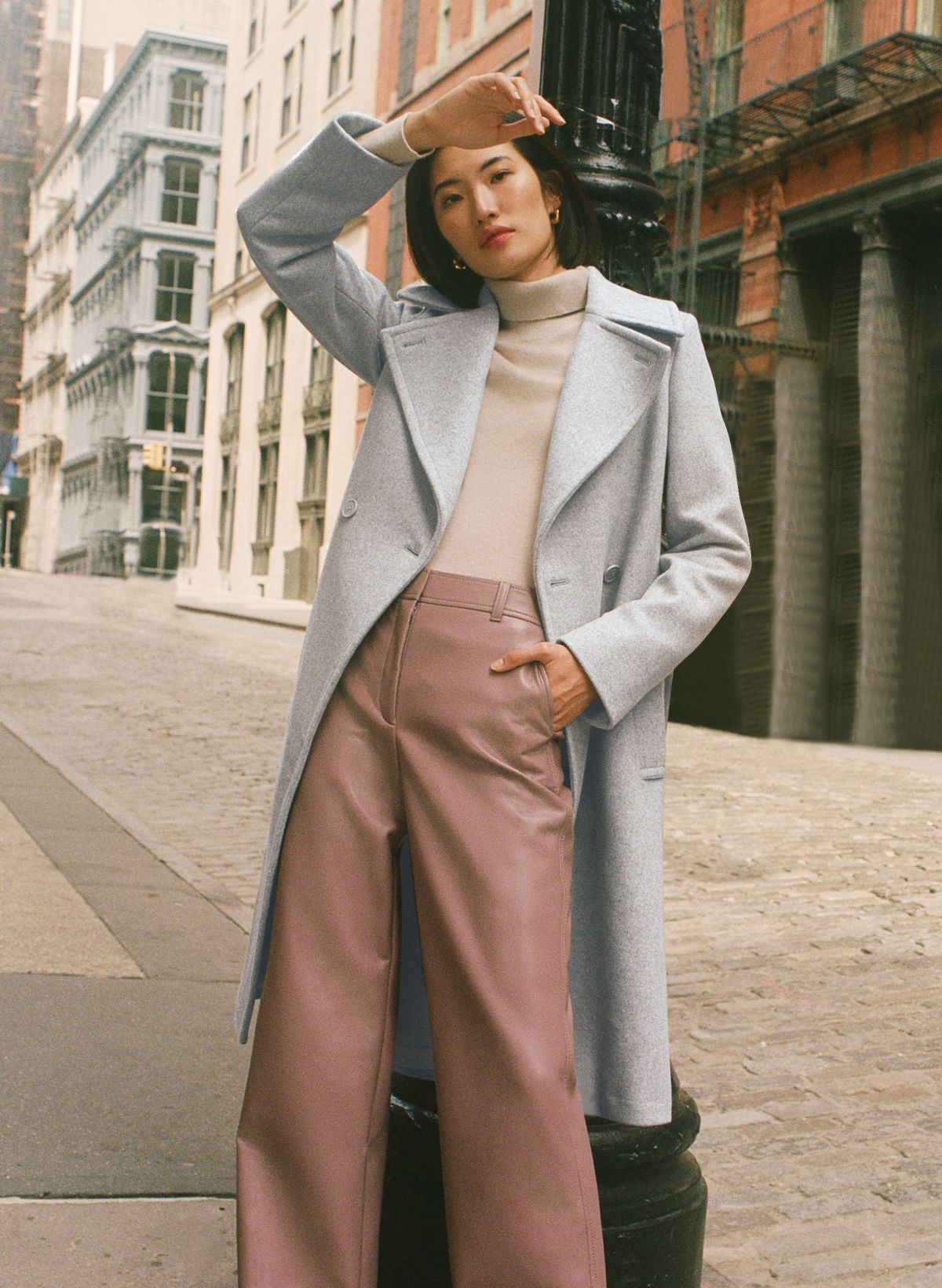 Babaton BENTON WOOL COAT | Aritzia CA