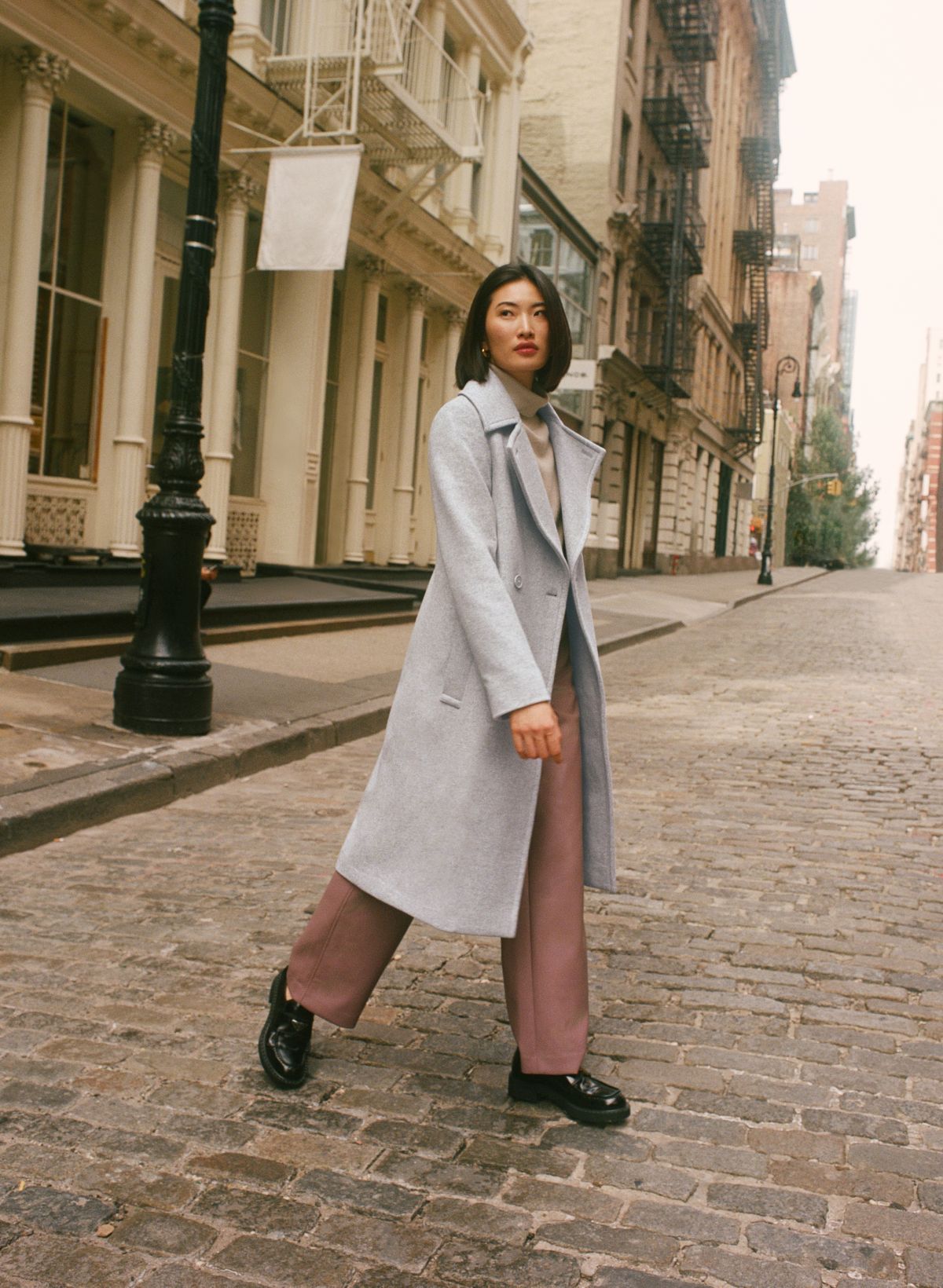 Babaton BENTON WOOL COAT | Aritzia CA