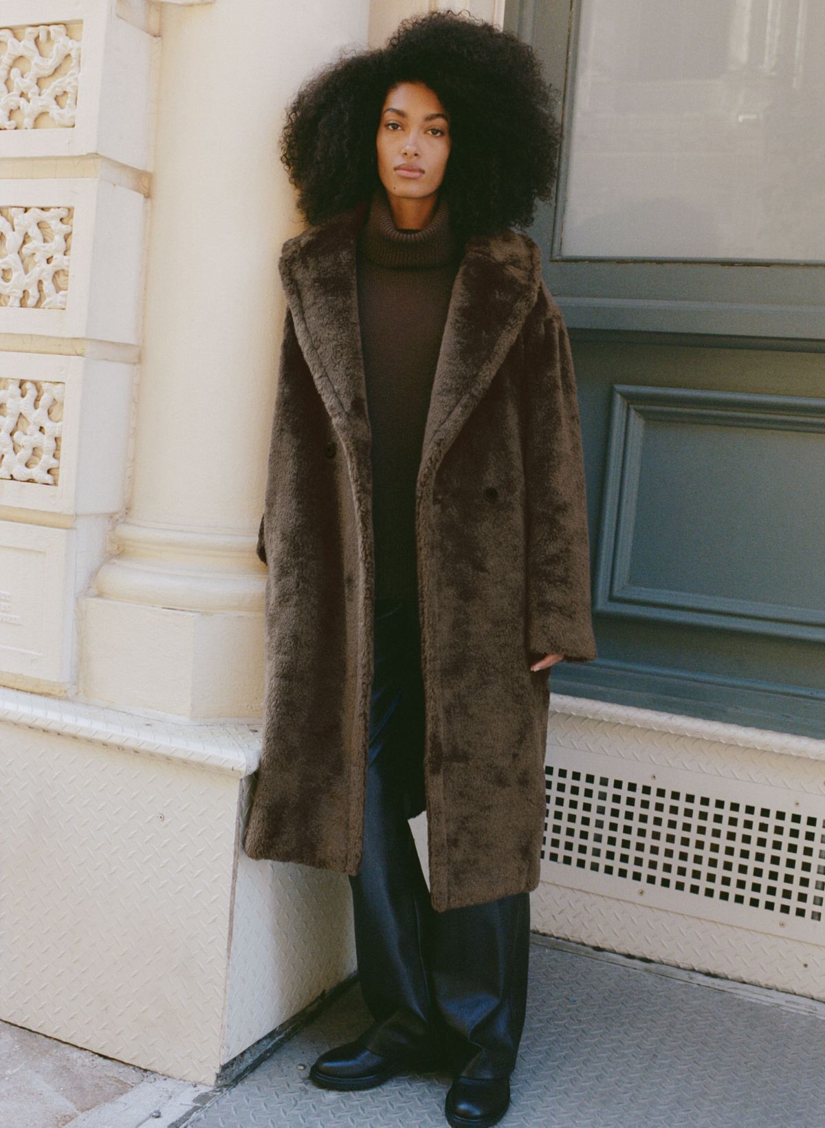 Babaton THE TEDDY COAT | Aritzia US