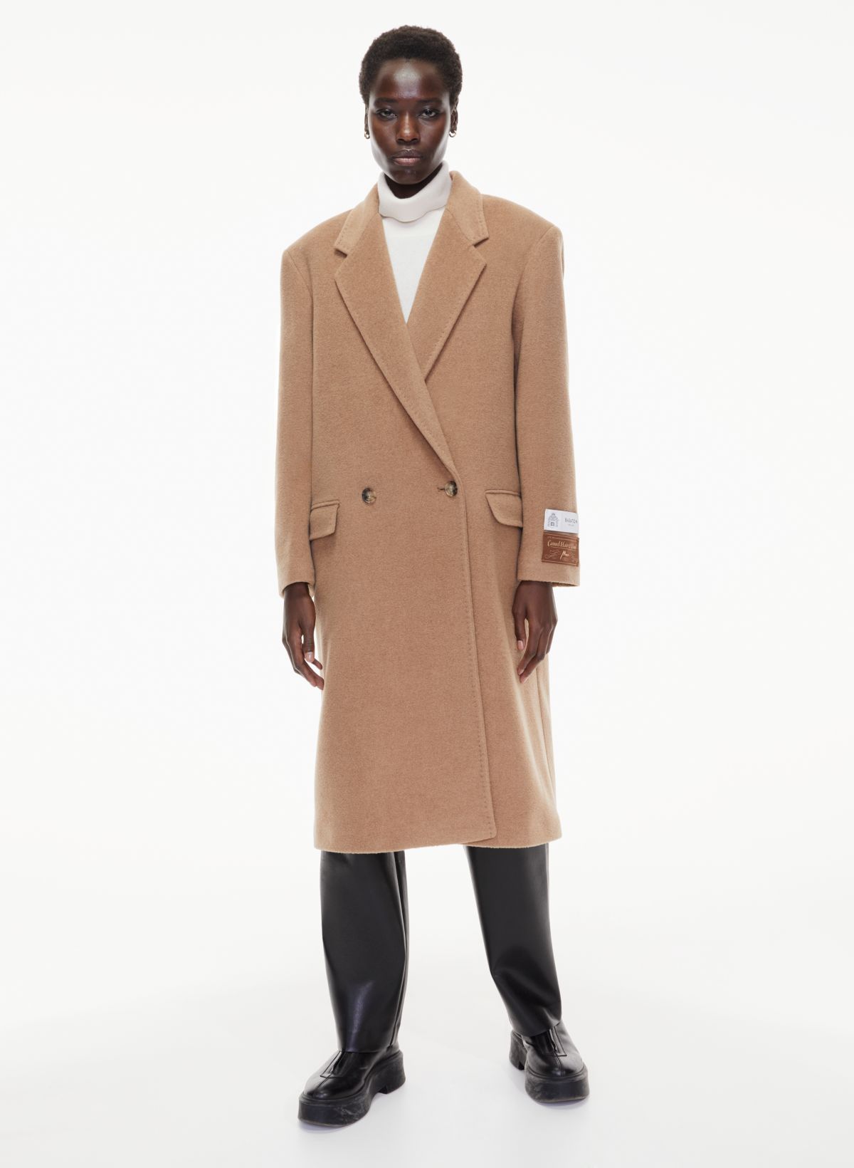 Babaton davenport 2024 wool coat