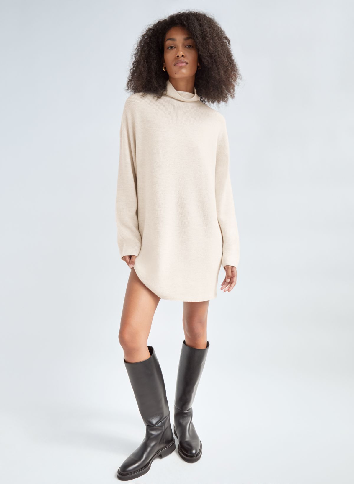 Aritzia turtleneck 2024 sweater dress