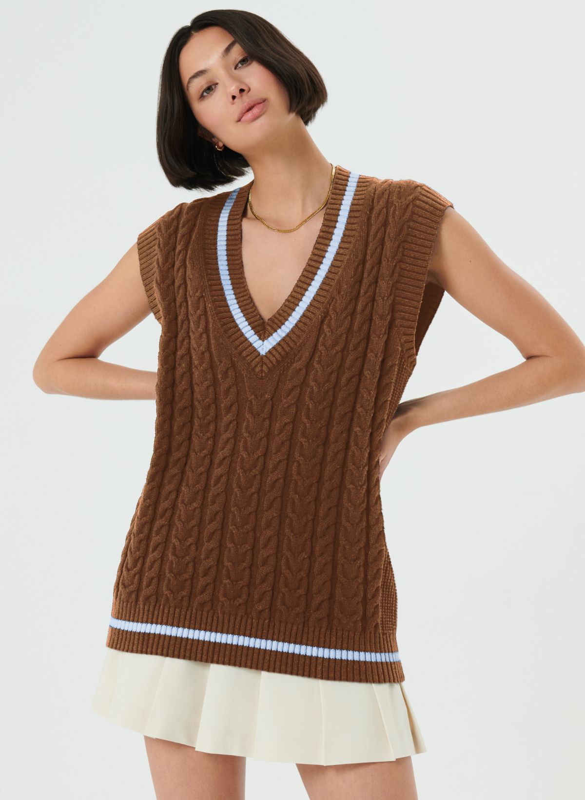 Sunday Best WINSTON SWEATER VEST | Aritzia US