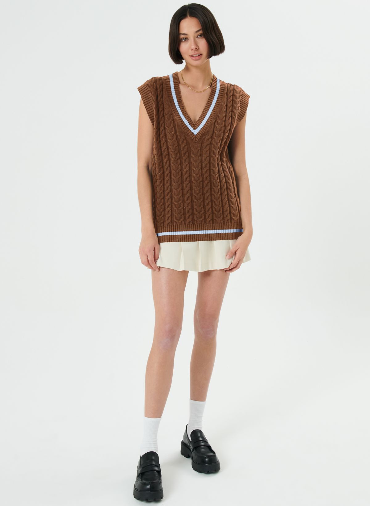 Sunday Best WINSTON SWEATER VEST | Aritzia US