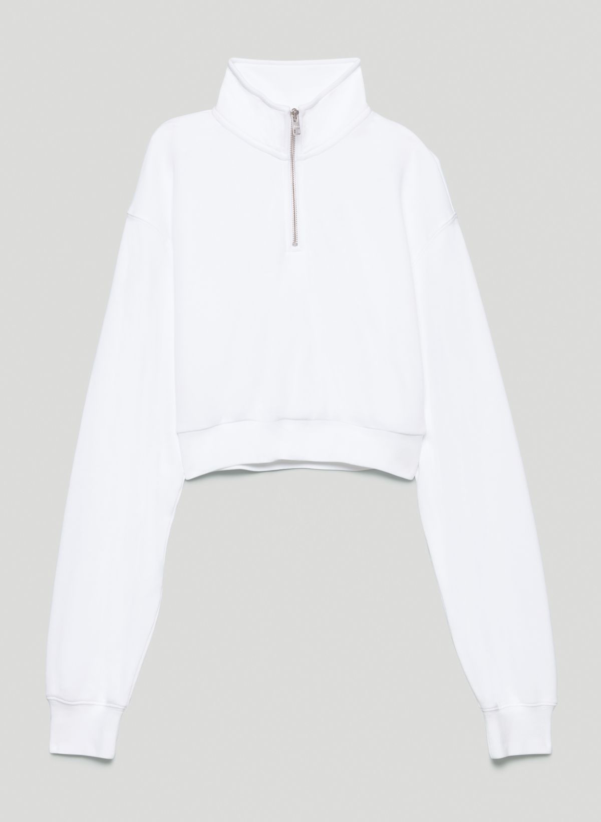 Tna AIRY FLEECE PERFECT 1/4 ZIP SWEATSHIRT