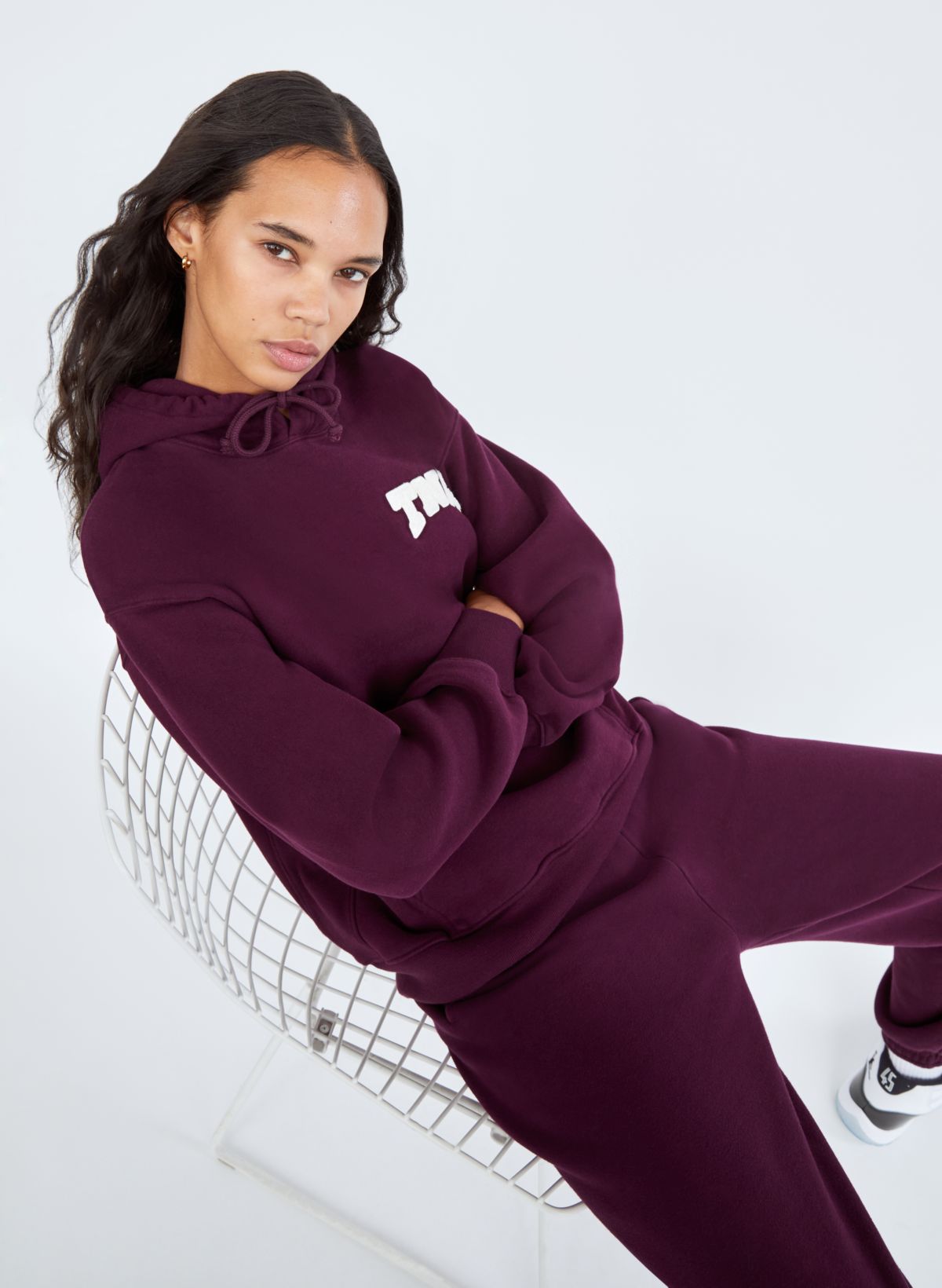 Aritzia cozy boyfriend online hoodie