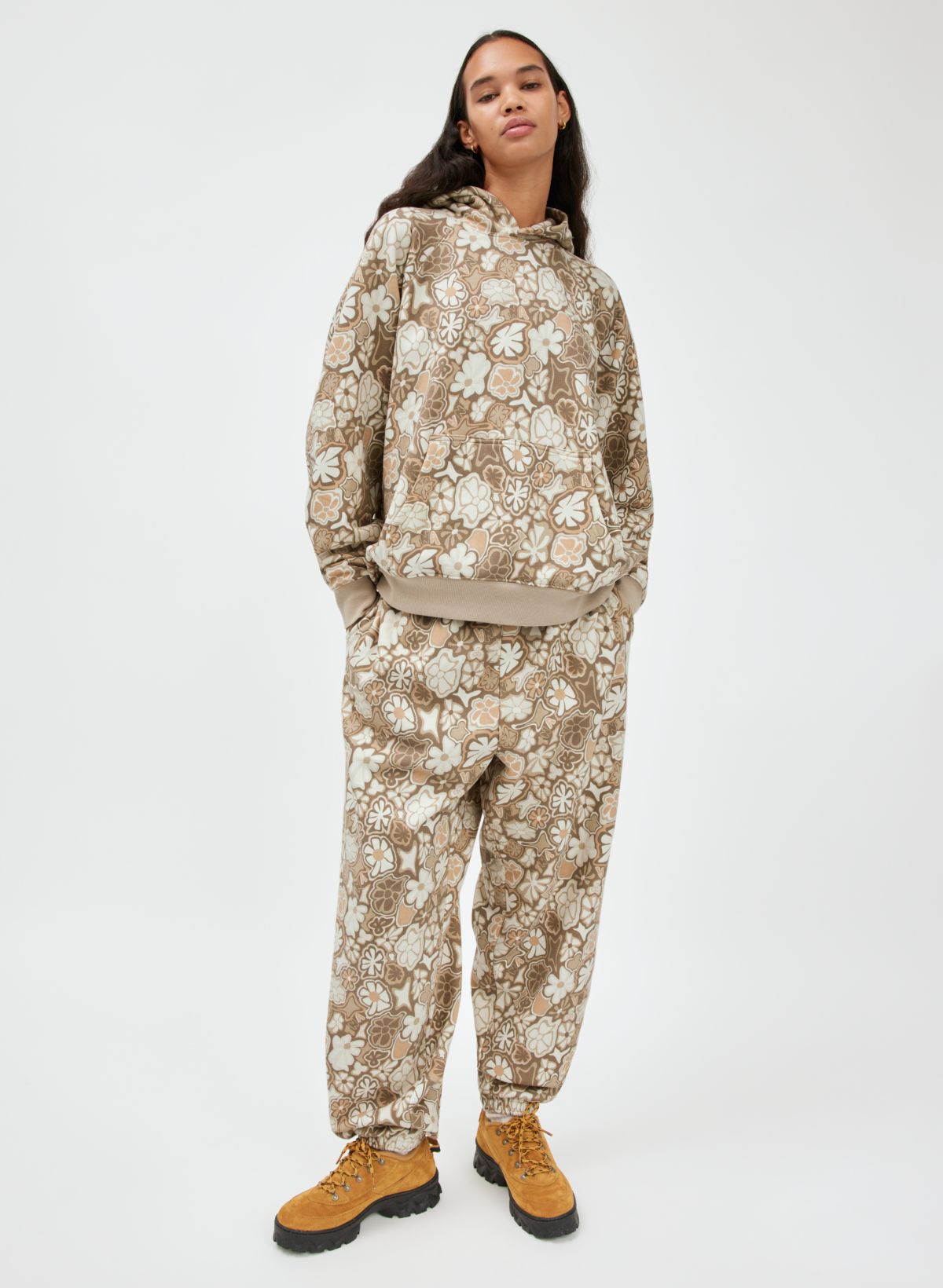 Monogram Camo Fleece Jogpants - Ready to Wear