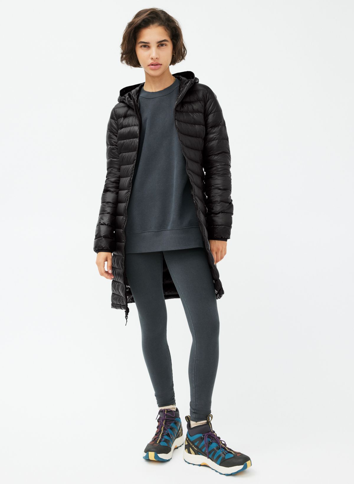 Aritzia TNA Cahana Jacket Green - $71 (48% Off Retail) - From