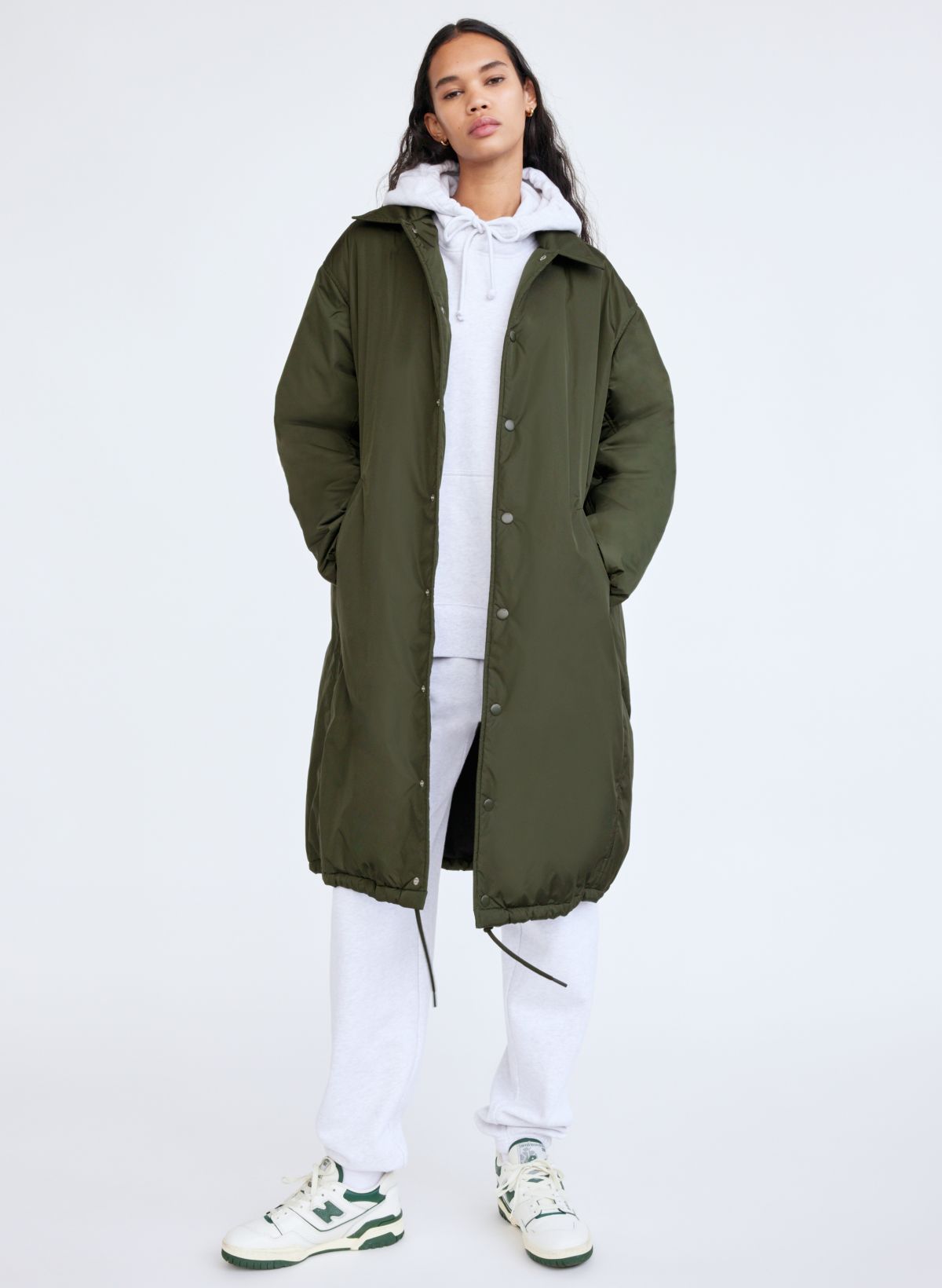 Tna COACHES LONG JACKET | Aritzia CA