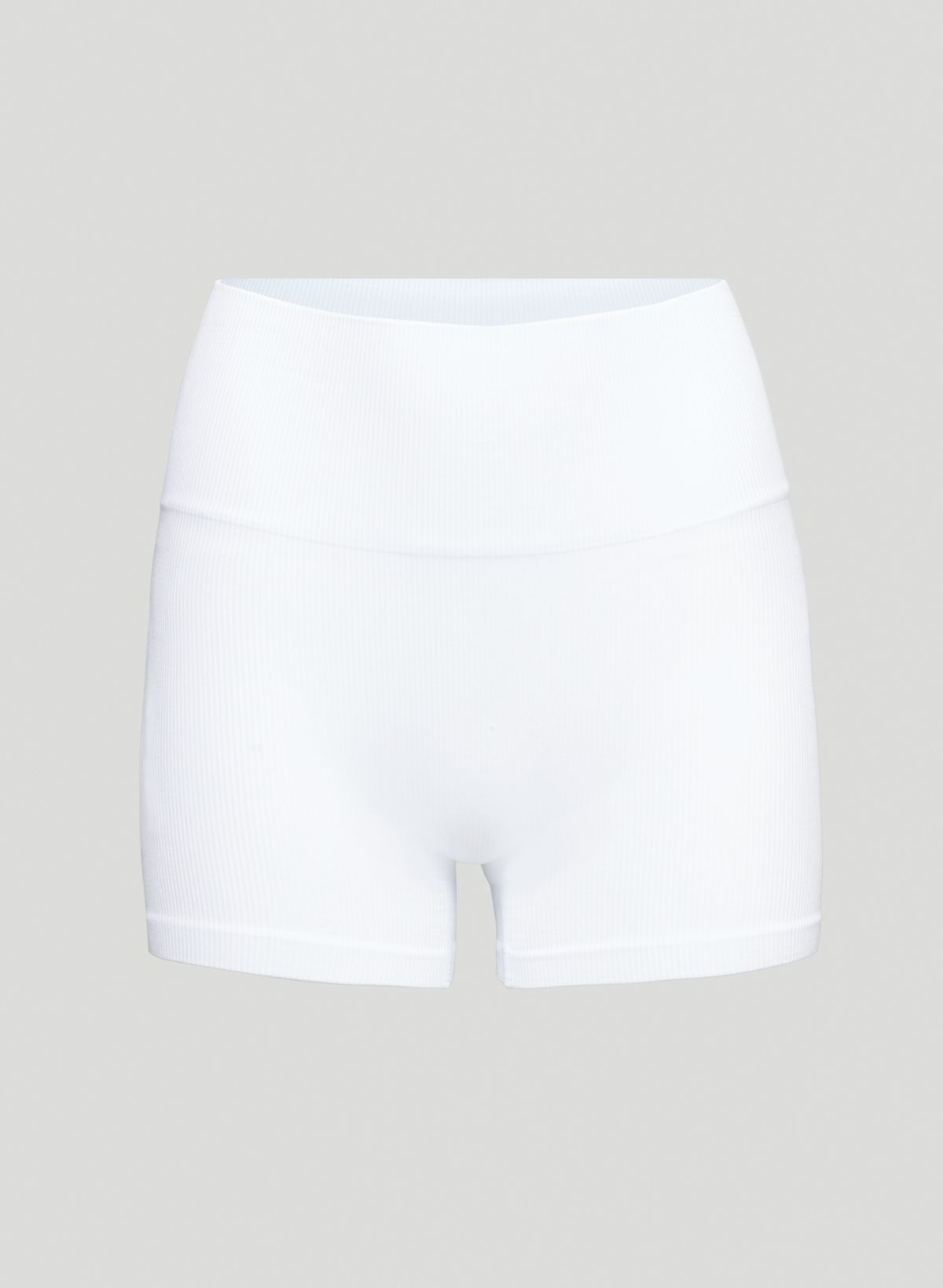 Axis High Rise Biker Shorts - White – Upper Park