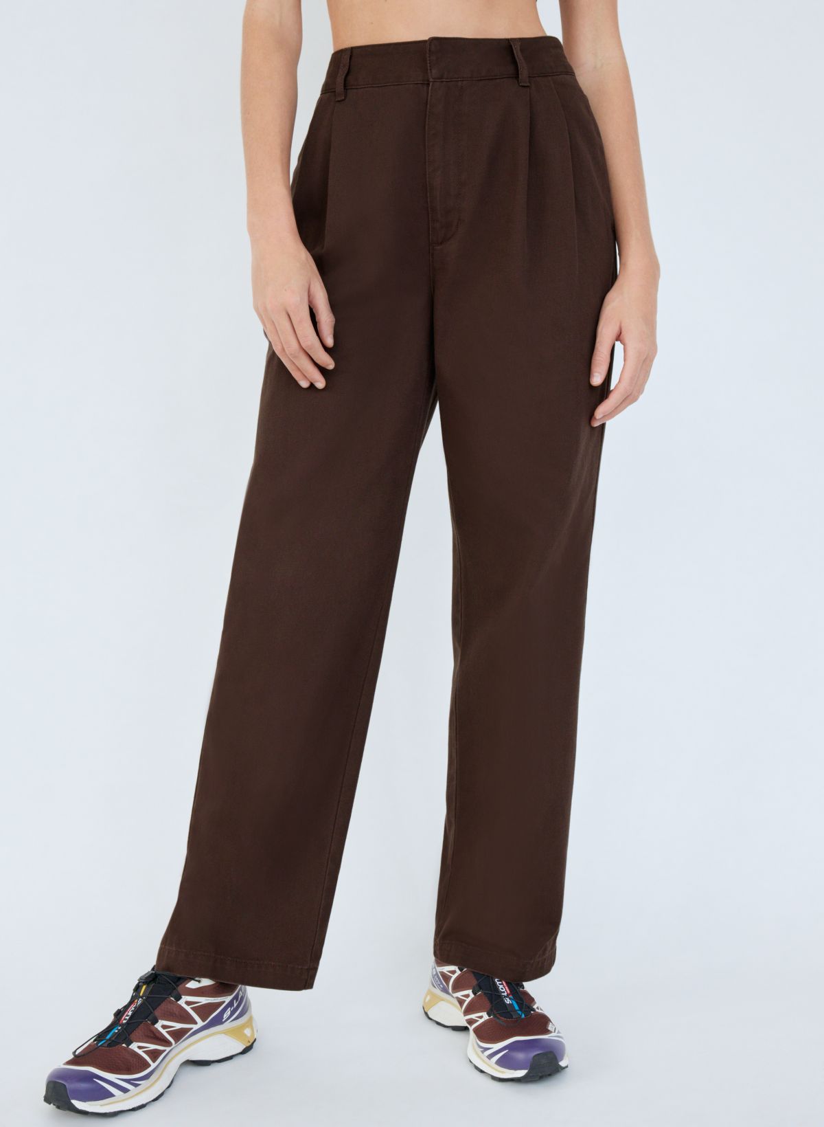 Crawford Palazzo Pants in Black