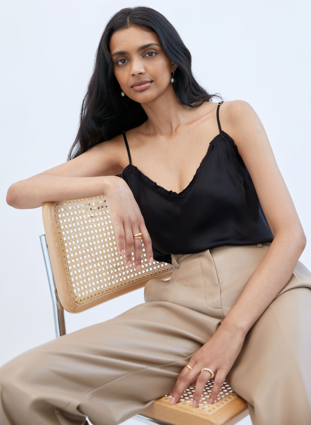 Wilfred RUFFLE CAMISOLE | Aritzia CA