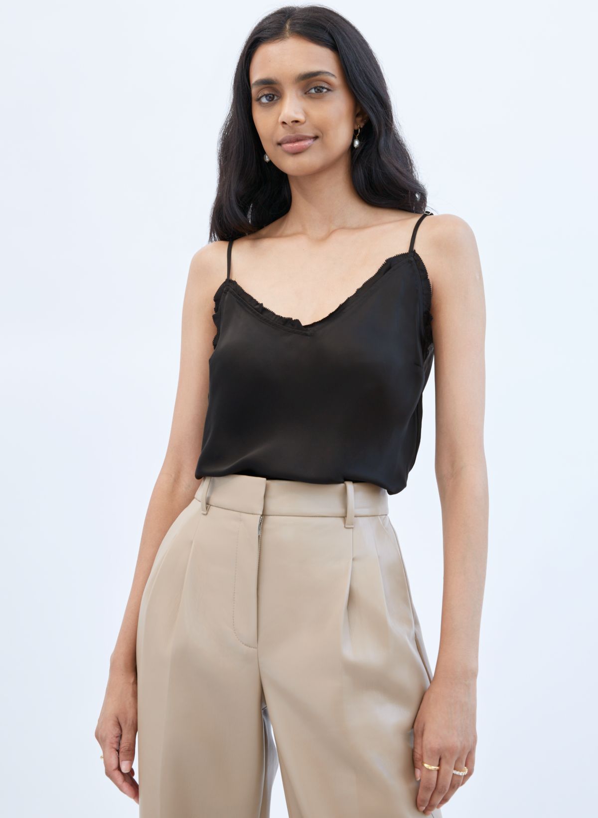 Wilfred RUFFLE CAMISOLE | Aritzia CA