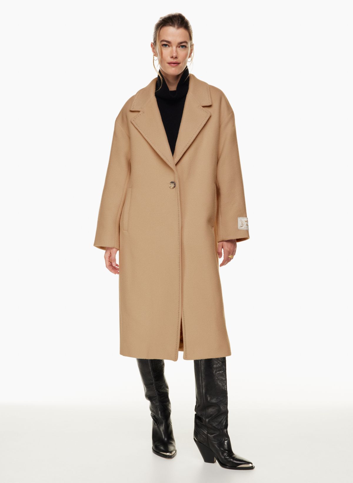 Aritzia wilfred outlet wool coat