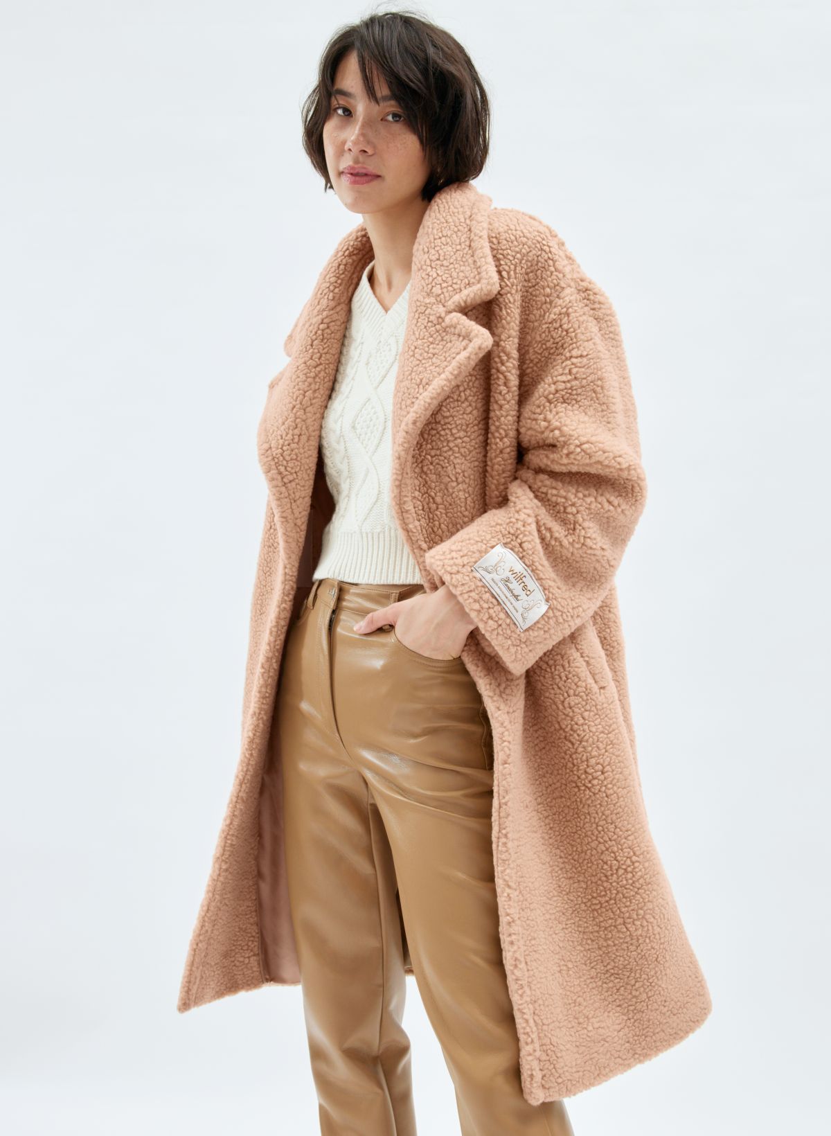 This cozy, flattering winter coat is on sale for just $35