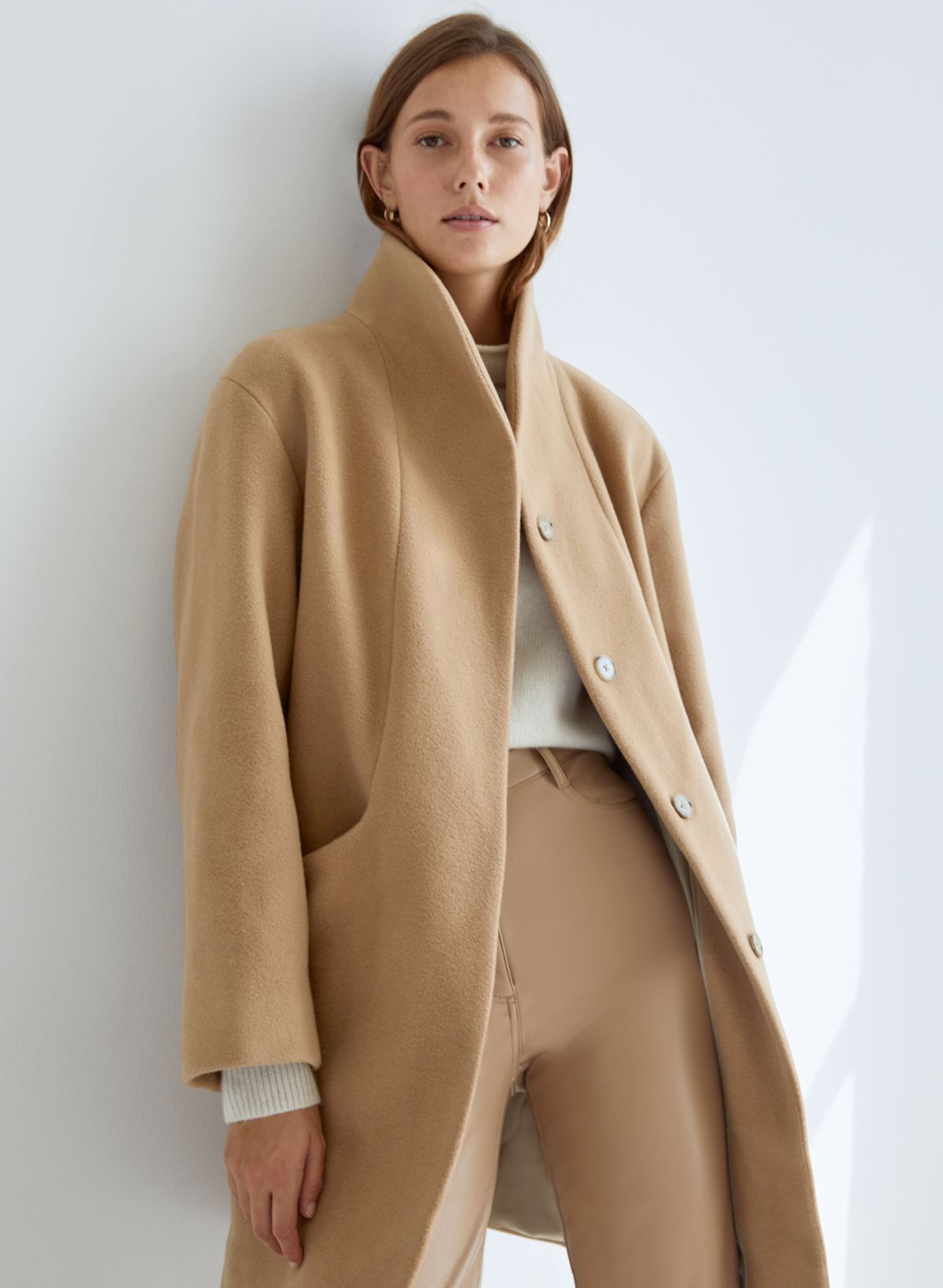Wilfred THE COCOON OVERSIZED COAT | Aritzia US