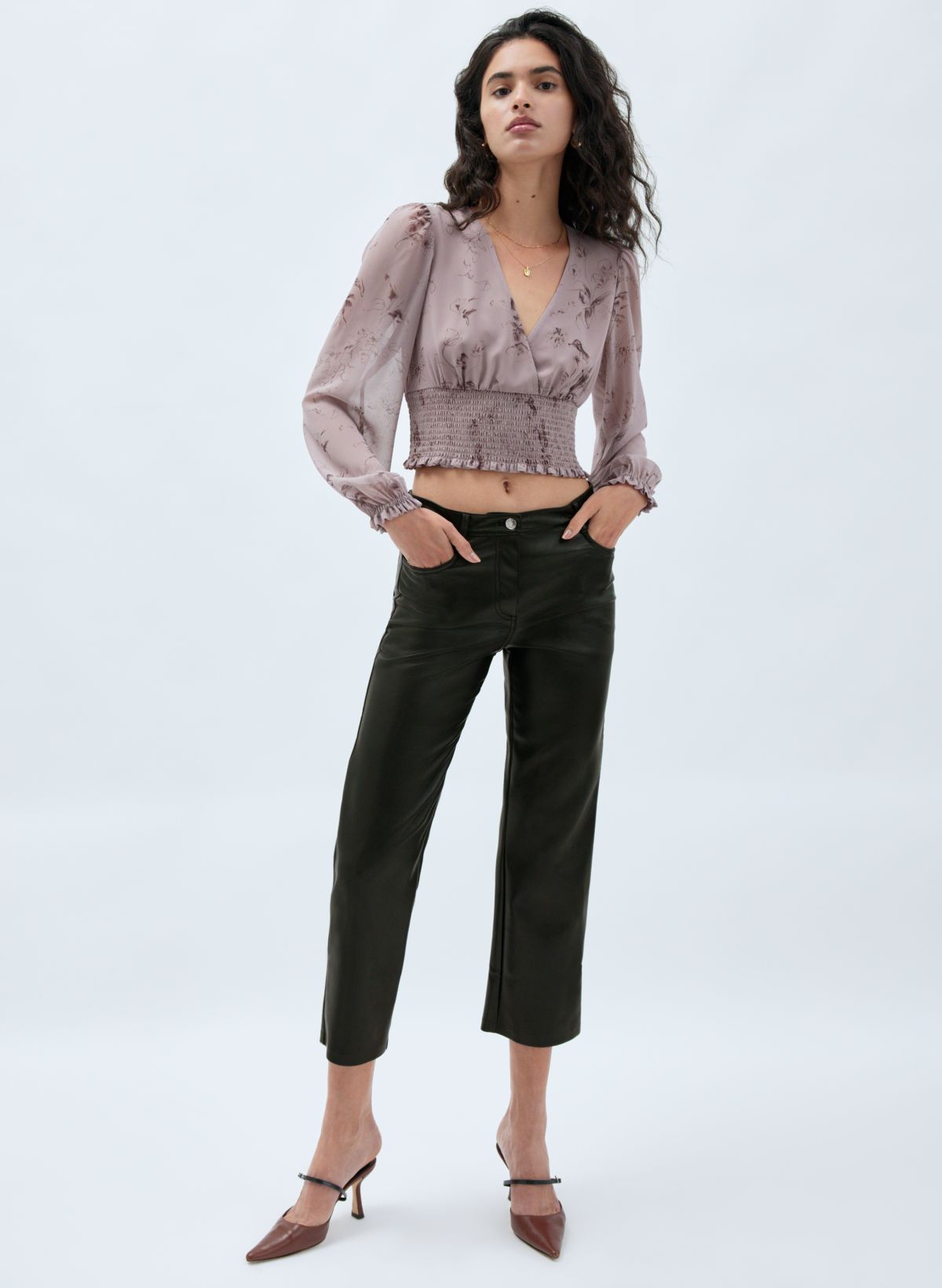 Wilfred MELINA LOW RISE PANT